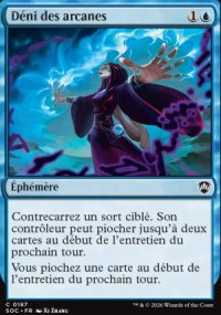 D�ni des arcanes - Secrets of Strixhaven Commander Decks