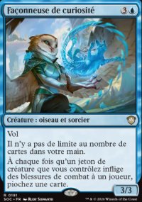 Fa�onneuse de curiosit� - Secrets of Strixhaven Commander Decks