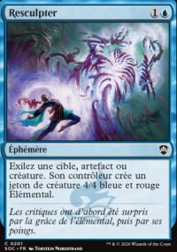 Resculpter - Secrets of Strixhaven Commander Decks
