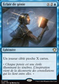 �clair de g�nie - Secrets of Strixhaven Commander Decks