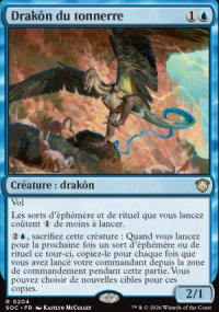 Drak�n du tonnerre - Secrets of Strixhaven Commander Decks