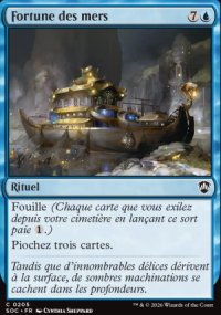 Fortune des mers - Secrets of Strixhaven Commander Decks