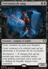 Ex�cration de sang - Secrets of Strixhaven Commander Decks