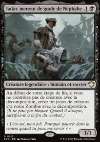 Jadar, meneur de goule de N�phalie - Secrets of Strixhaven Commander Decks