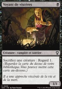 Voyant de visc�res - Secrets of Strixhaven Commander Decks