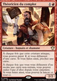 Th�oricien du complot - Secrets of Strixhaven Commander Decks