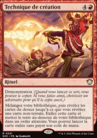 Technique de cr�ation - Secrets of Strixhaven Commander Decks