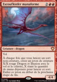 Escouflenfer manaforme - Secrets of Strixhaven Commander Decks