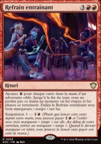 Refrain entra�nant - Secrets of Strixhaven Commander Decks