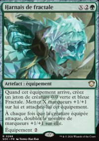 Harnais de fractale - Secrets of Strixhaven Commander Decks