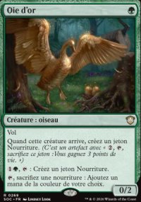 Oie d'or - Secrets of Strixhaven Commander Decks