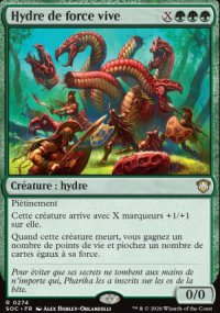 Hydre de force vive - Secrets of Strixhaven Commander Decks