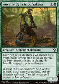 Anc�tre de la tribu Sakura - Secrets of Strixhaven Commander Decks