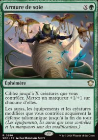 Armure de soie - Secrets of Strixhaven Commander Decks