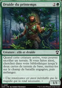 Druide du printemps - Secrets of Strixhaven Commander Decks