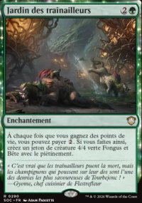 Jardin des tra�nailleurs - Secrets of Strixhaven Commander Decks
