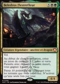 Beledros Flestrefleur - Secrets of Strixhaven Commander Decks