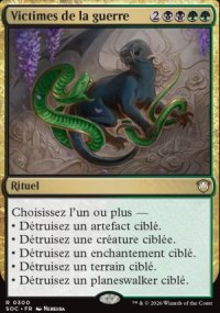 Victimes de la guerre - Secrets of Strixhaven Commander Decks