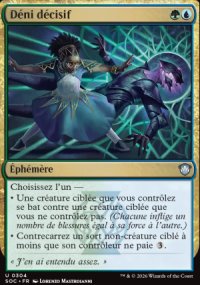 D�ni d�cisif - Secrets of Strixhaven Commander Decks