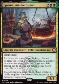 Gyome, ma�tre queux - Secrets of Strixhaven Commander Decks