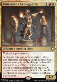 V�n�rable chanteguerre - Secrets of Strixhaven Commander Decks