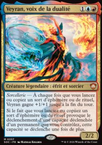 Veyran, voix de la dualit� - Secrets of Strixhaven Commander Decks