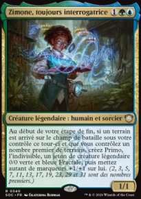 Zimone, toujours interrogatrice - Secrets of Strixhaven Commander Decks