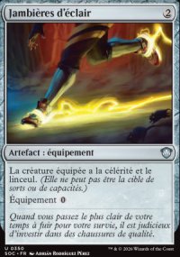 Jambi�res d'�clair - Secrets of Strixhaven Commander Decks