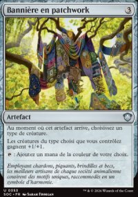 Banni�re en patchwork - Secrets of Strixhaven Commander Decks