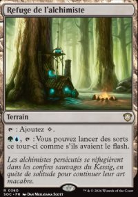 Refuge de l'alchimiste - Secrets of Strixhaven Commander Decks