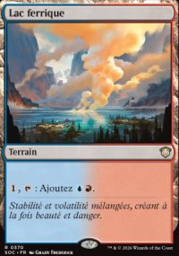 Lac ferrique - Secrets of Strixhaven Commander Decks