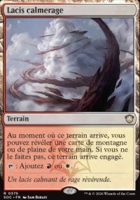 Lacis calmerage - Secrets of Strixhaven Commander Decks