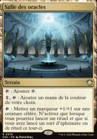 Salle des oracles - Secrets of Strixhaven Commander Decks