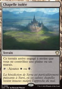 Chapelle isol�e - Secrets of Strixhaven Commander Decks