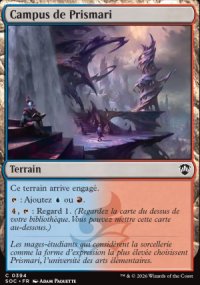 Campus de Prismari - Secrets of Strixhaven Commander Decks