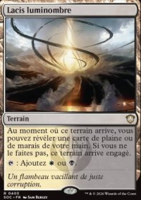 Lacis luminombre - Secrets of Strixhaven Commander Decks