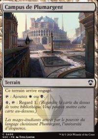 Campus de Plumargent - Secrets of Strixhaven Commander Decks