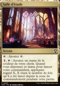 Salle d'�tude - Secrets of Strixhaven Commander Decks