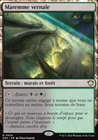 Maremme vernale - Secrets of Strixhaven Commander Decks