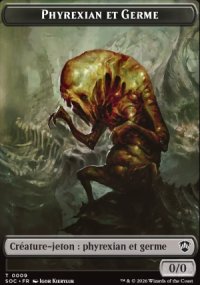 Phyrexian et Germe - Secrets of Strixhaven Commander Decks