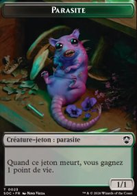 Parasite - Secrets of Strixhaven Commander Decks