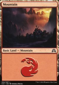 Mountain 3 - Shadows over Innistrad