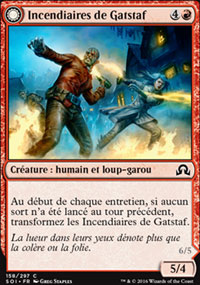 Incendiaires de Gatstaf<br>Dvastateurs de Gatstaf