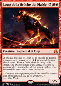 Loup de la Brche du Diable - 