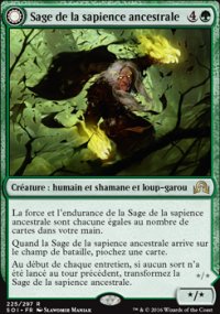 Sage de la sapience ancestrale<br>Loup-garou de la faim ancestrale