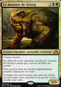 Le monstre de Gitrog - 