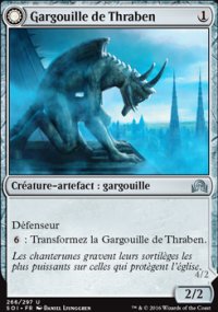 Gargouille de Thraben<br>Antagoniste ailepierre