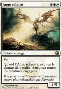 Ange solaire - 