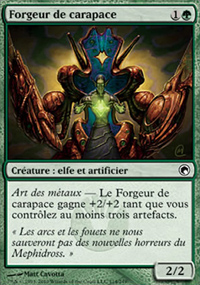 Forgeur de carapace - 