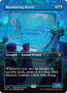 Murmuring Mystic - Special Guests
